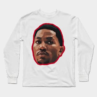 Derrick Rose Chicago Bulls Long Sleeve T-Shirt